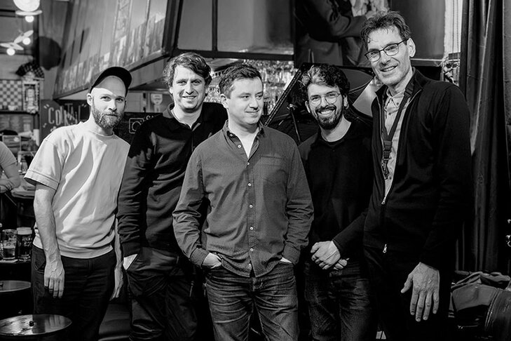 Concerts Pascal Mohy & Sluijs Quintet