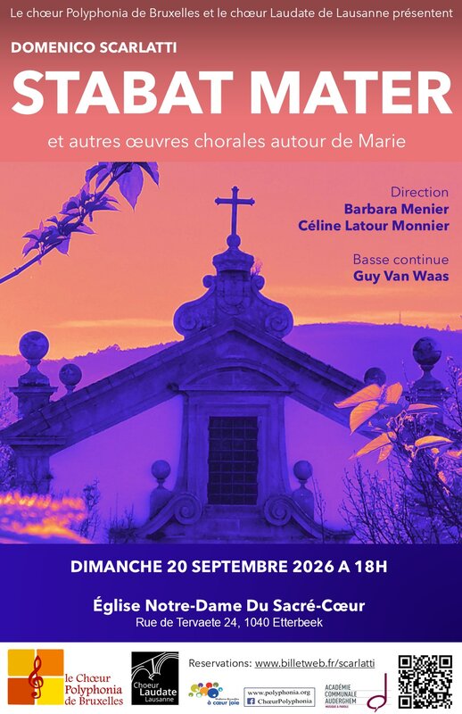 Concerts Concert Stabat Mater Scarlatti