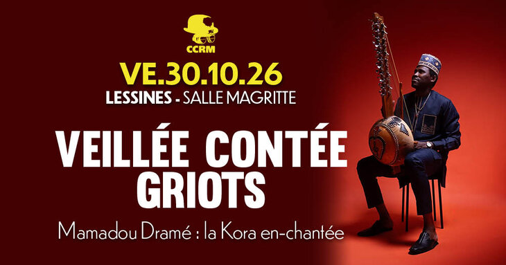 Spectacles Veillée contée Griot - Mamadou Dramé : kora en-chantée