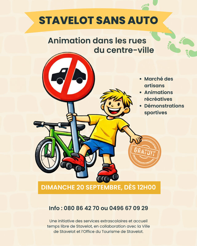 Loisirs Stavelot Sans Auto Édition)