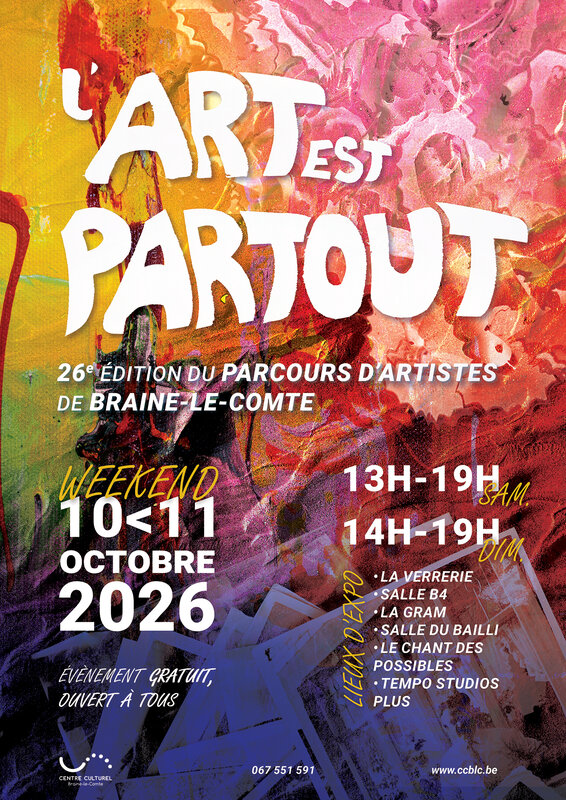 Expositions L Art Partout - parcours d artistes