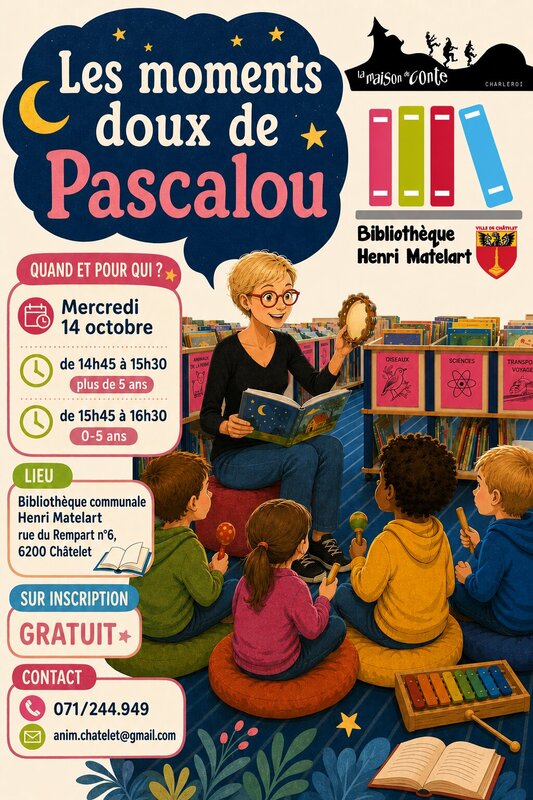 Spectacles Les moments doux Pascalou