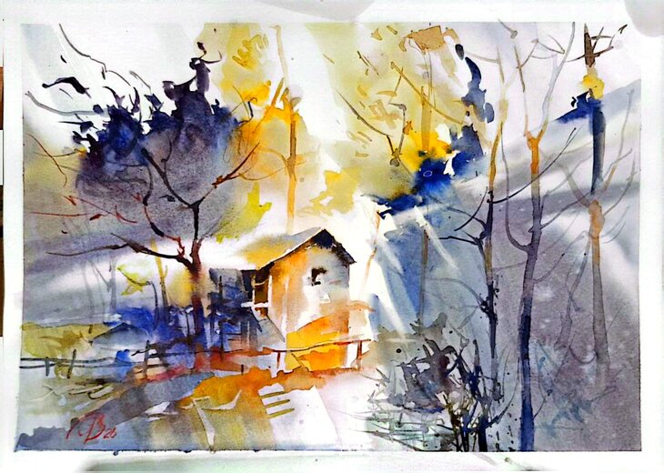 Stages,cours Ateliers stage aquarelle,  Ateliers Croquis Portrait