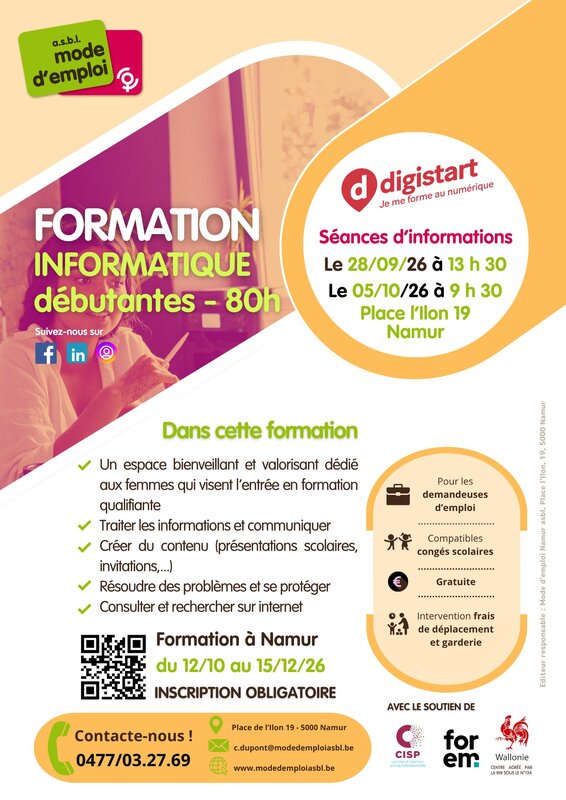 Stages,cours Formation digistart