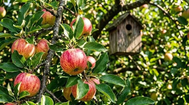 Loisirs Fruitparty verger diversifié gestion collective