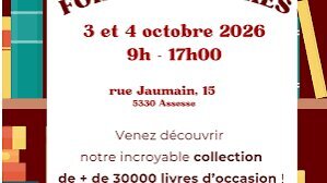 Loisirs Foire livres