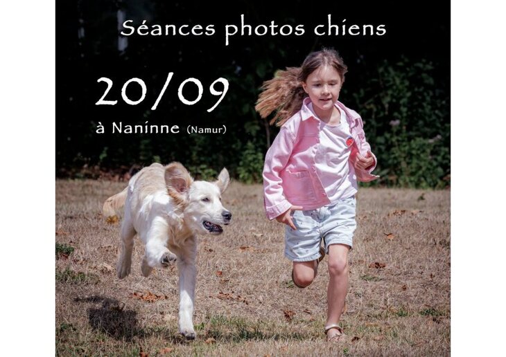 Loisirs Séances photos pour chiens dans domaine privé