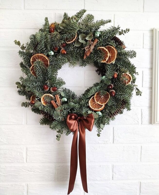 Stages,cours Atelier Couronne Noël