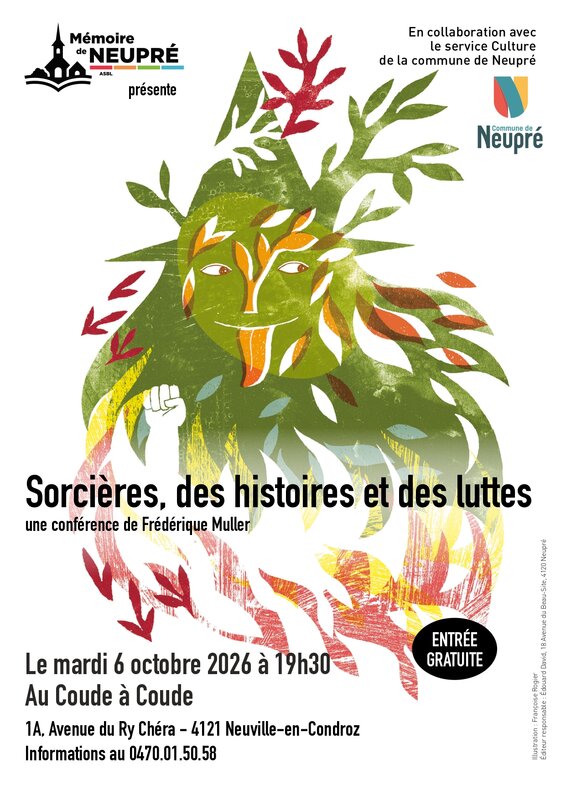 Conférences Sorcières, histoires des luttes