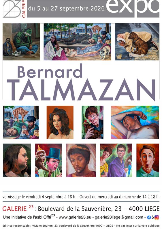 Expositions Exposition Bernard Talmazan