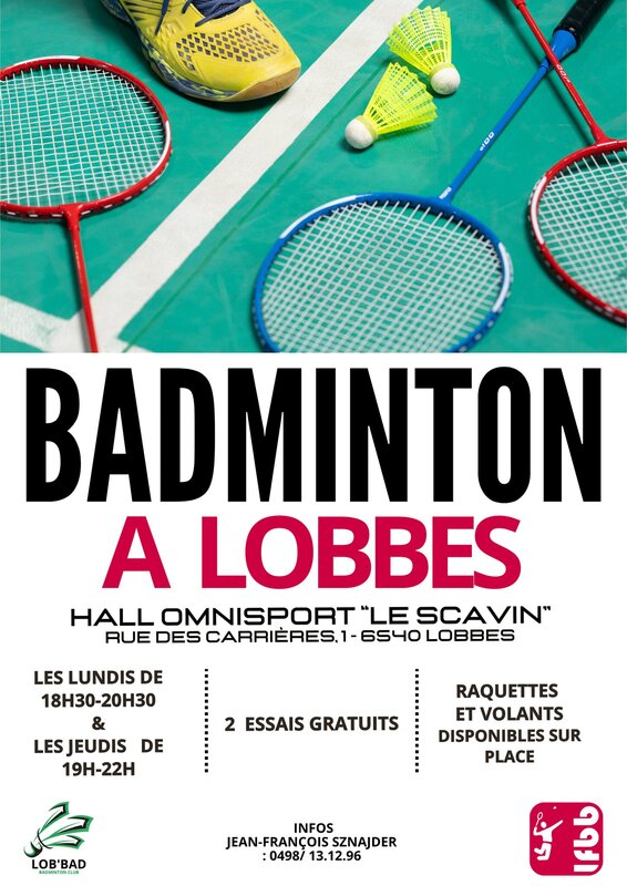 Stages,cours Club badminton