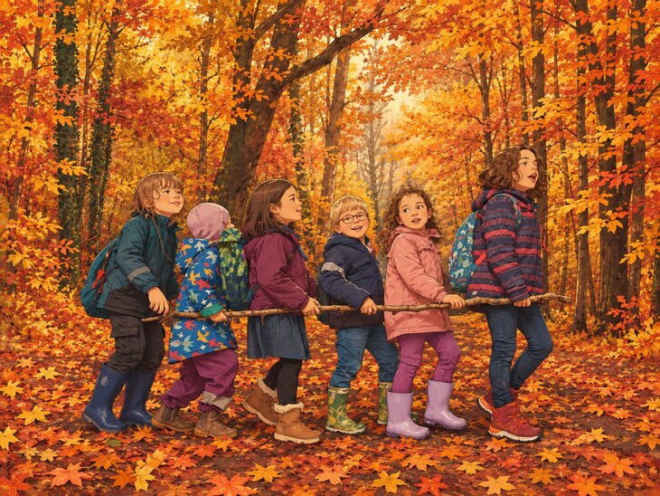 Stages,cours Stage nature créatif - magie l automne