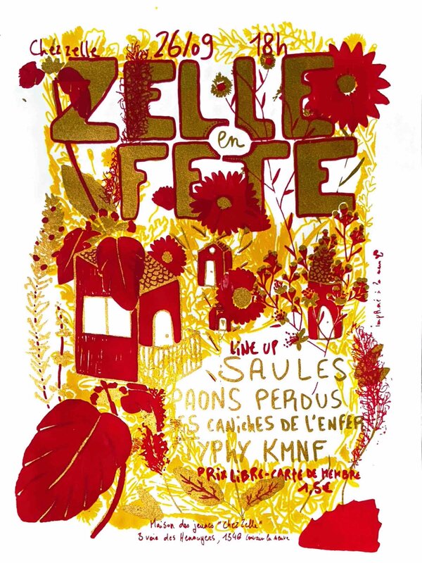 Concerts Zelle fête 