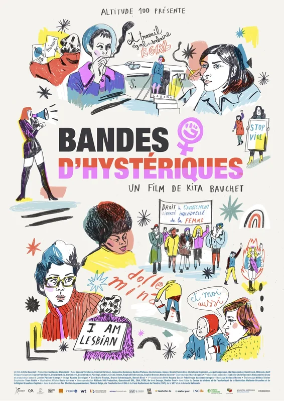Spectacles Mois Doc - Bandes d hystériques
