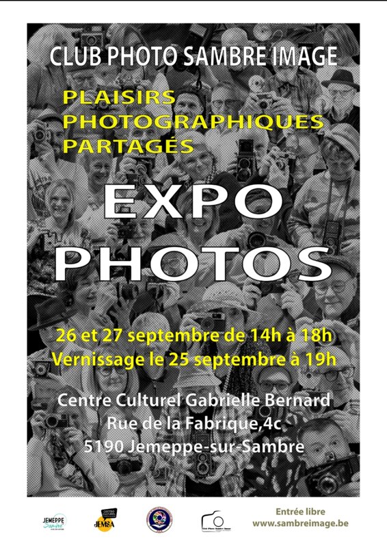 Expositions Expo photo ”Plaisirs photographiques partagés”