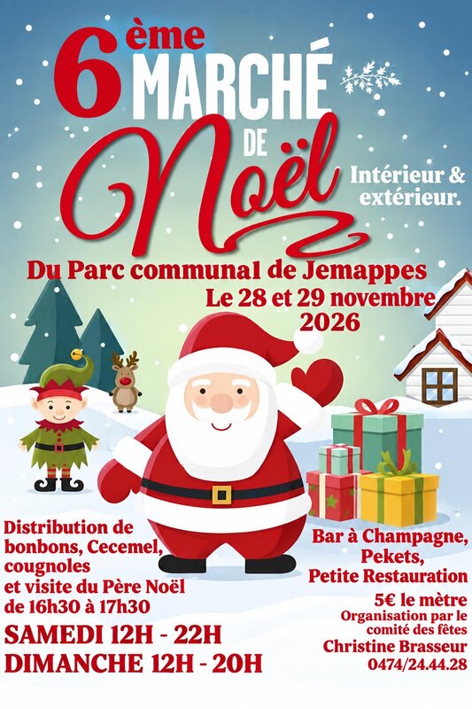 Marchés de Noël Sixième Marché Noël