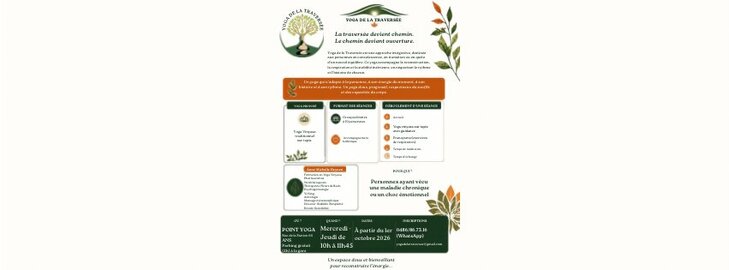 Stages,cours Viniyoga Tapis
