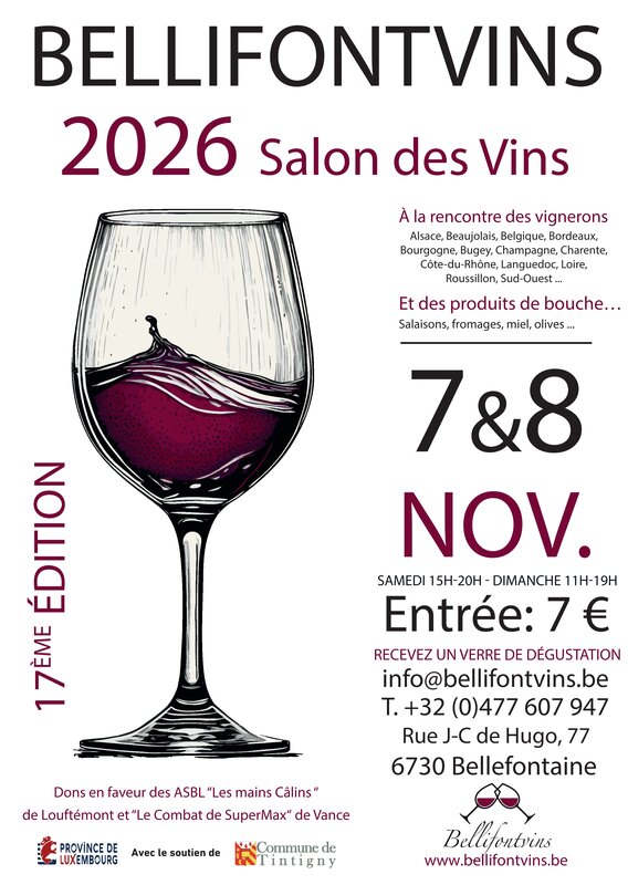 Loisirs Salon vins Bellifontvins