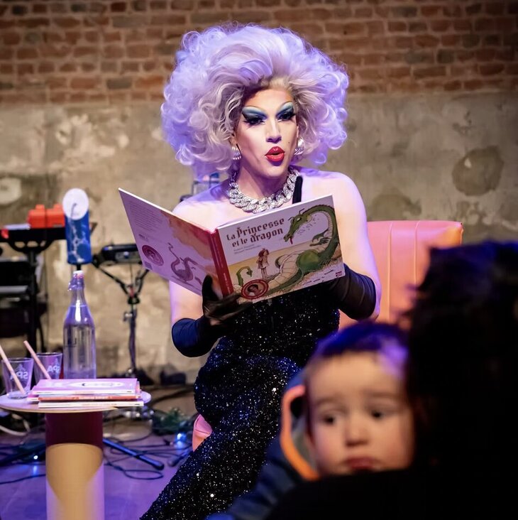 Spectacles Drag Story Hour Susan from Grindr