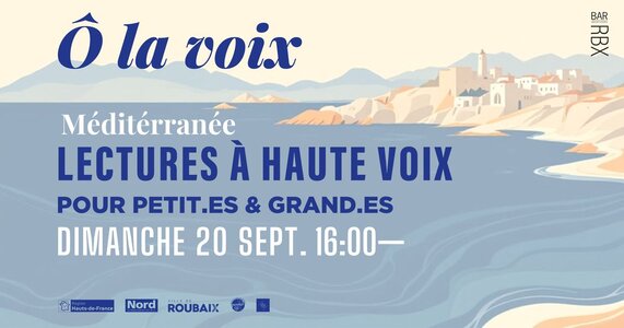 Conférences A l écoute la Méditerranée | La Voix