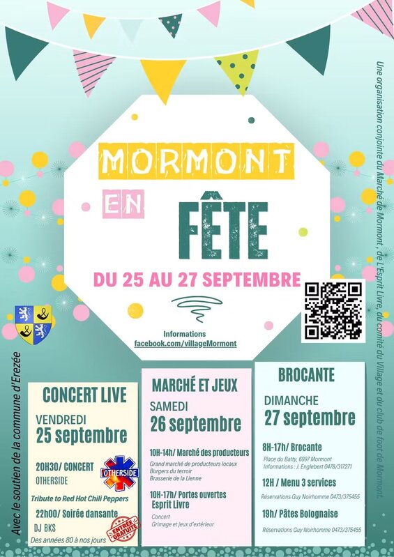 Concerts Mormont Fête