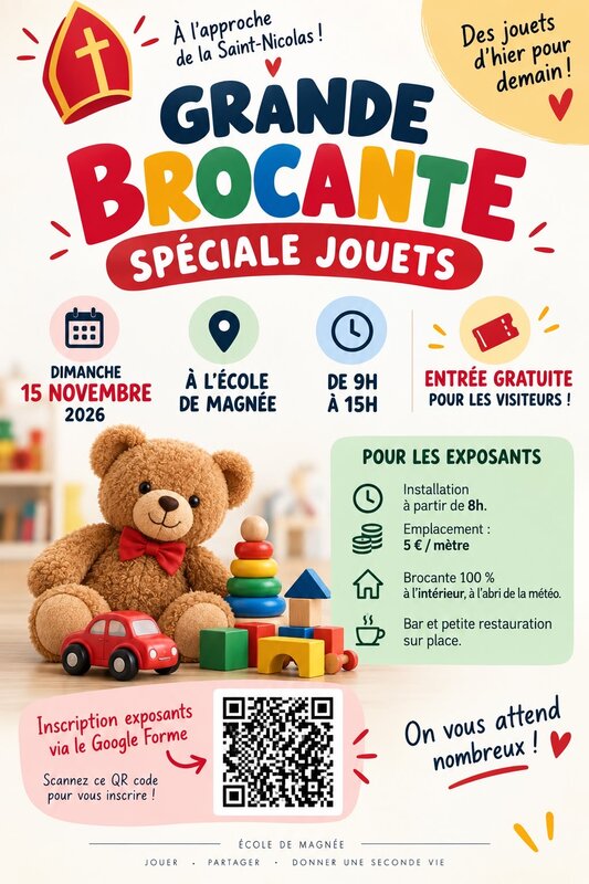 Loisirs Brocante jouets