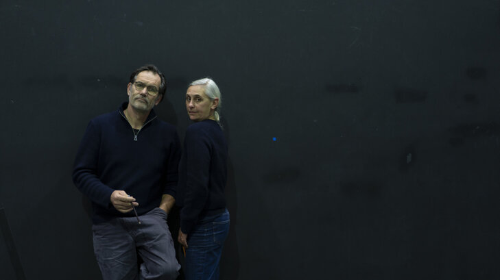 Expositions Conversation Anne Teresa Keersmaeker, Steven Fillet Denis Gielen
