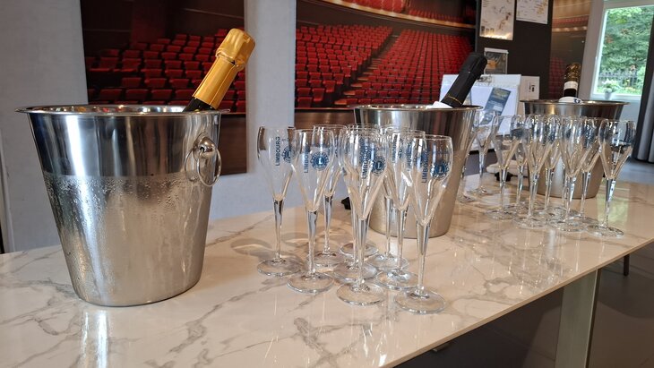 Loisirs 14ème Salon Champagne:  les Bulles Lions 