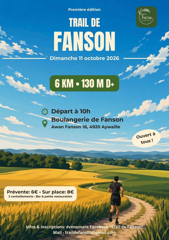 Loisirs Trail Fanson