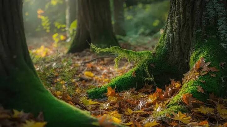 Loisirs  Les murmures la mousse , contes secrets mini-forêts