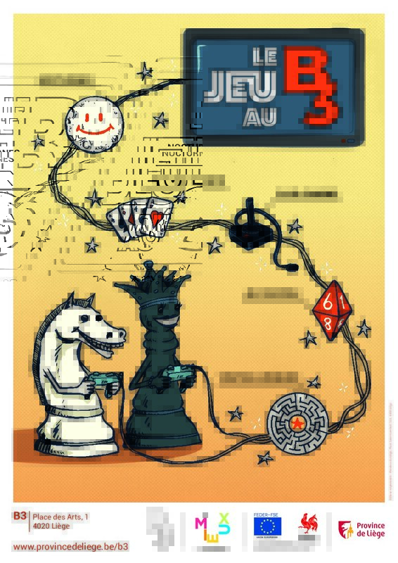 Loisirs Club Gaming Nocturne Jeux société