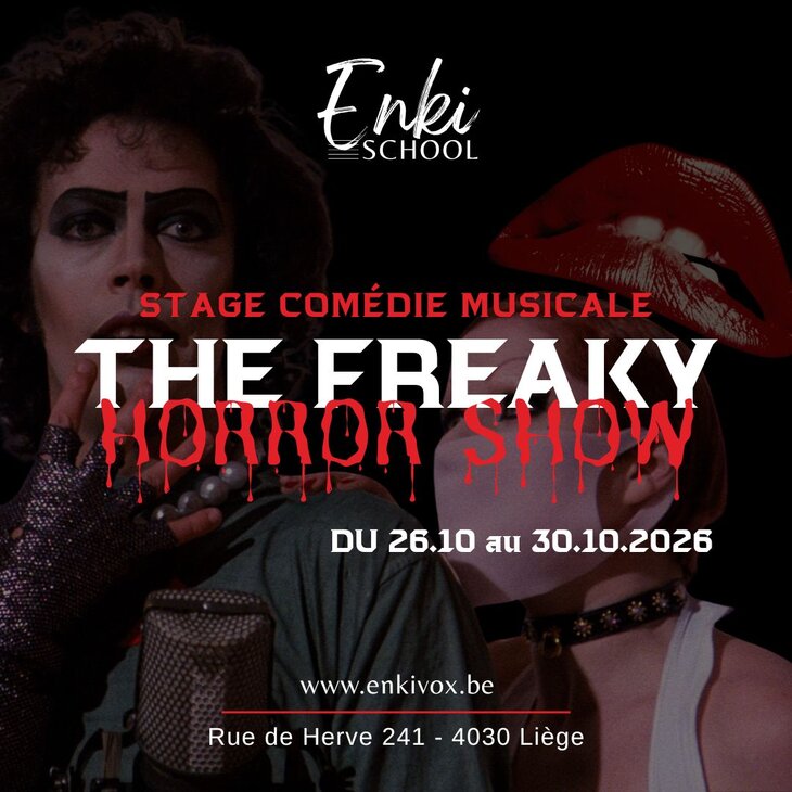 Stages,cours Stage d Halloween : Excentricité terrifiante