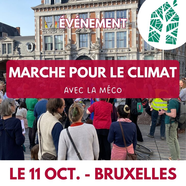 Loisirs Marche pour Climat avec MécO 