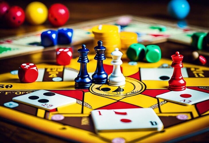 Stages,cours Stage jeux société
