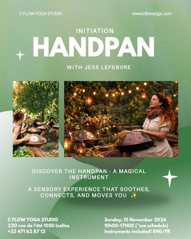 Stages,cours Initiation Handpan