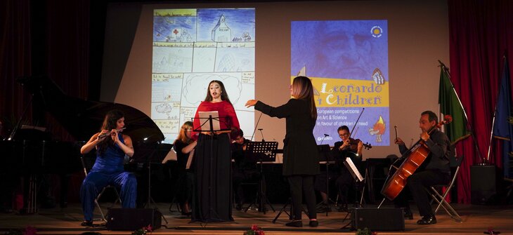 Concerts Leonardo 4 Children   Music from Movies  Concert & Awards Ceremony