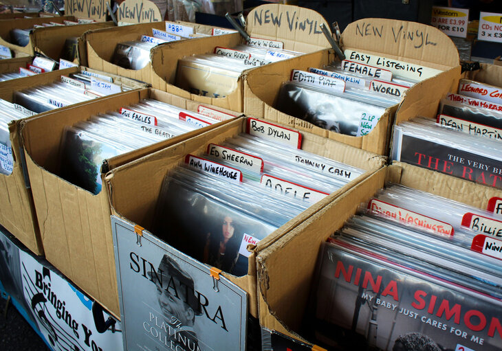 Loisirs Foire vinyles
