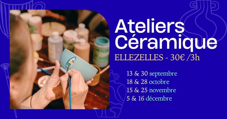 Stages,cours Ateliers Céramique
