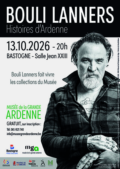 Conférences Bouli Lanners : Histoires d Ardenne