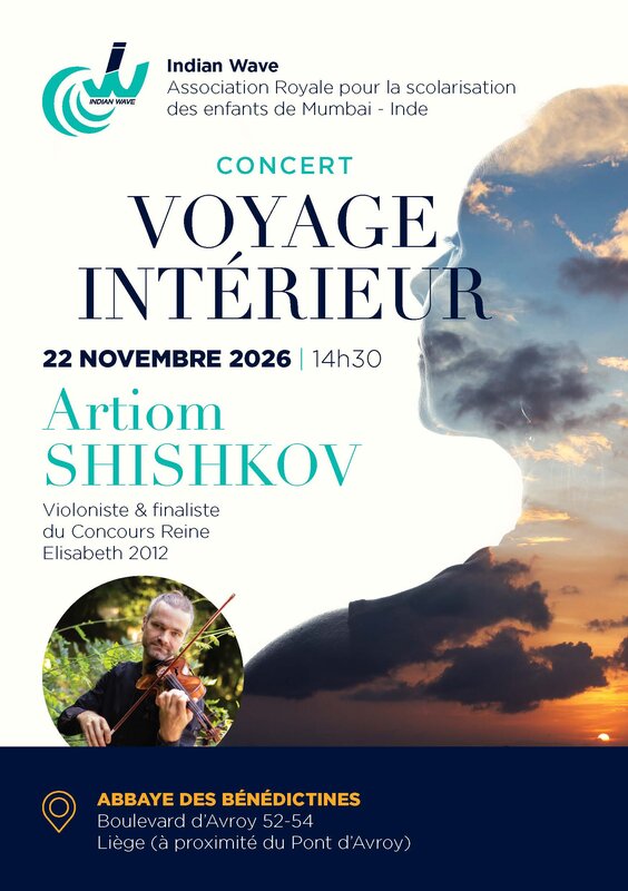 Concerts Voyage intérieur