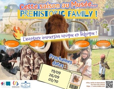 Spectacles [SEANCES Famille] Préhistoric Family