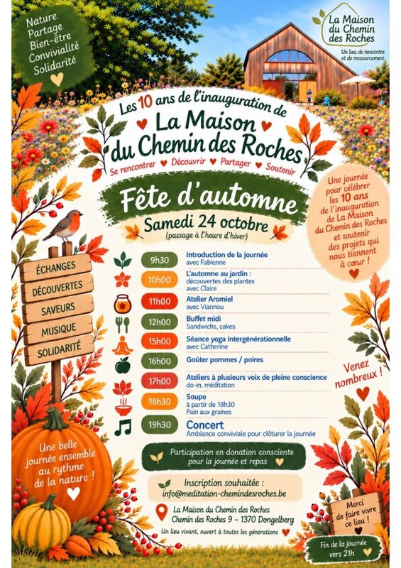 Loisirs Journée festive : portes ouvertes