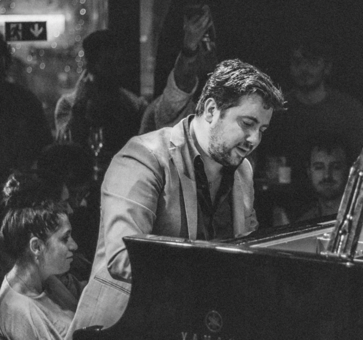 Concerts Pump The with Joachim Caffonnette