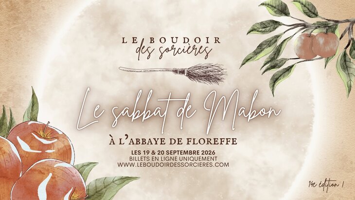 Loisirs Le Boudoir sorcières - salon Mabon