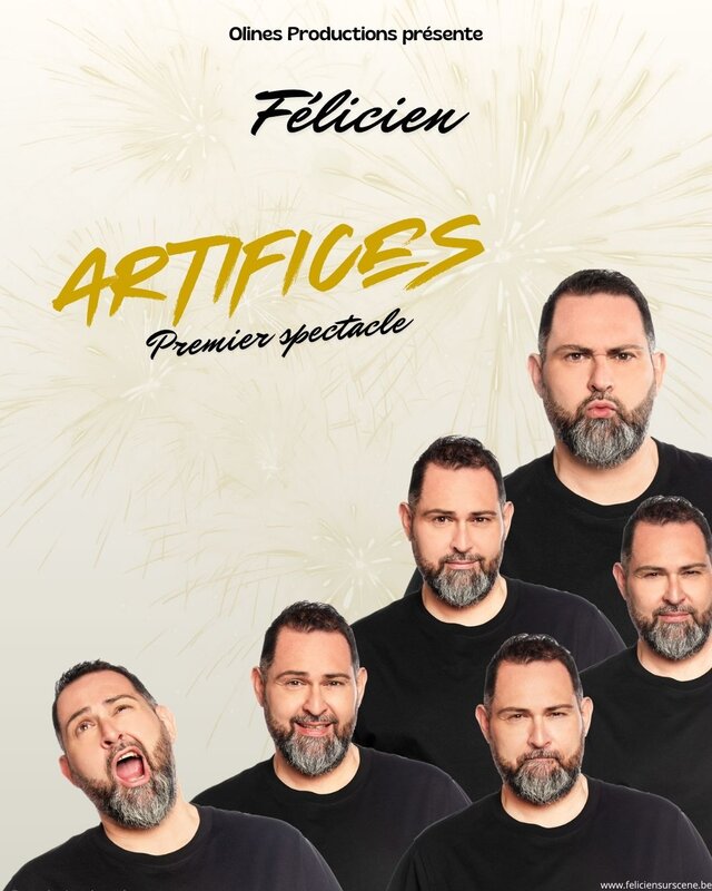 Spectacles Artifices Félicien Argentino