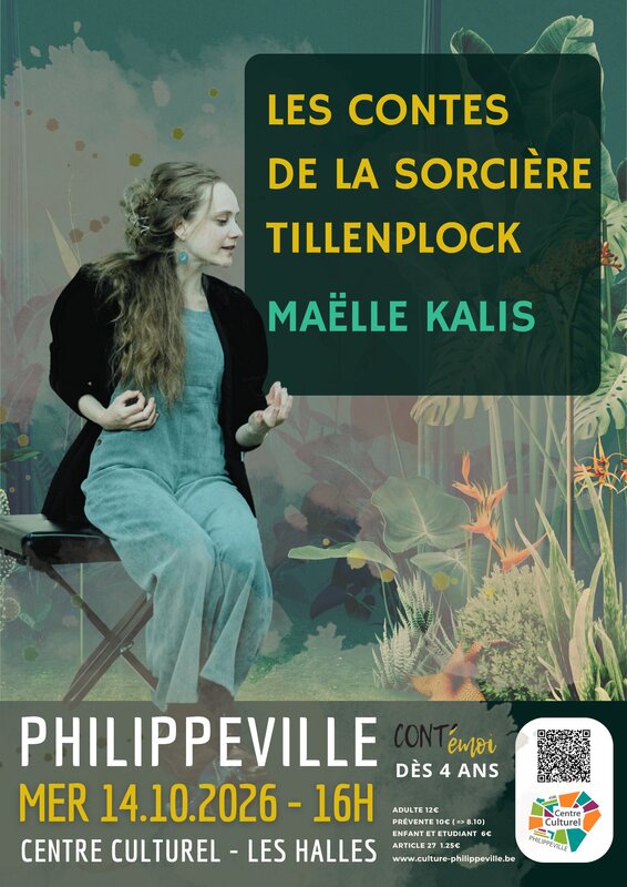 Spectacles Les contes la sorcière Tillenplock
