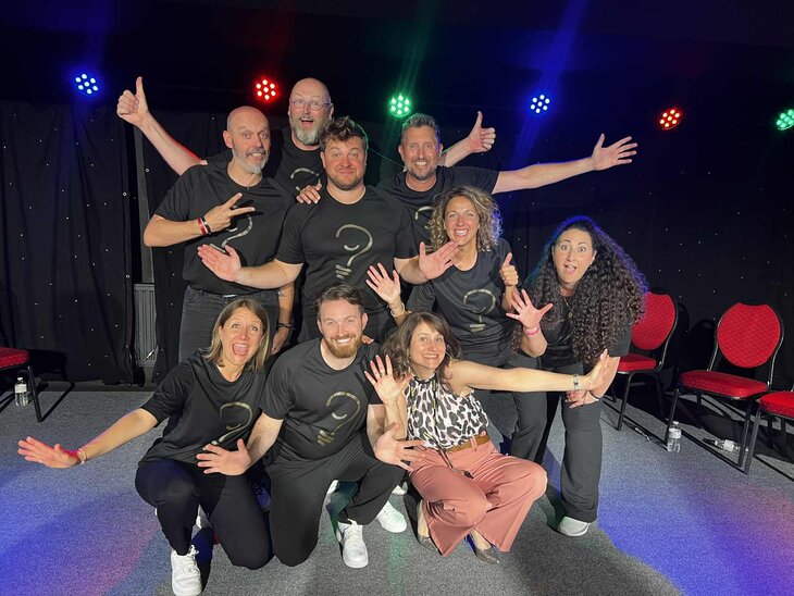 Spectacles Improcarolo fait cinéma