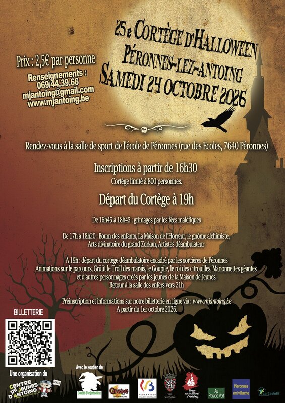 Loisirs Cortège d Halloween - édition