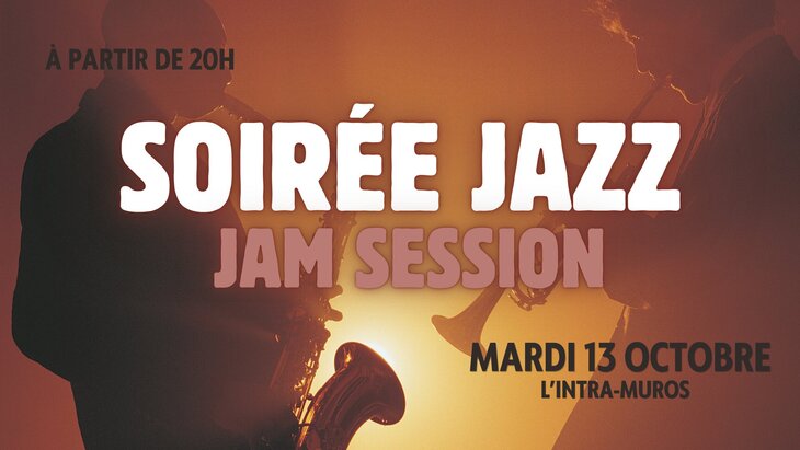 Concerts Soirée Jazz L Intra-muros