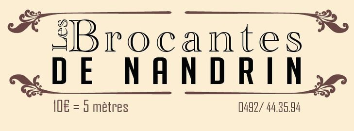 Les brocantes Nandrin